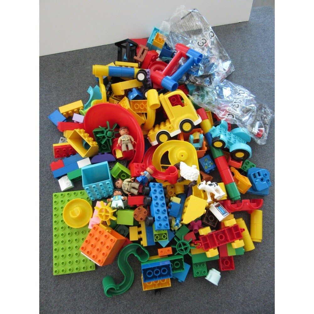 LEGO Bulk Lot 6 lbs Figures Animals Vehicles Wheels Bricks Random Parts Pieces - Picture 16 of 16